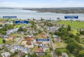 779m2 land, 4 beds 3 baths house (3 beds 2 beds house + 1 bed 1bath sleepout), All the windows have been replaced with aluminium jornery and double glazing ( including the sleepout), 0.2 km to Tamaki School, 9 Larsen Road, Panmure, Auckland