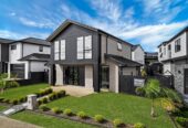 Built by renowned builder GJ Gardner, 4 beds 3 baths house with garage on 378m² section, 0.3 km to Mangapikopiko School, 1.4 km to Rosehill Intermediate, 1.6 km to Rosehill College, 5 Emerald Avenue, Rosehill, Auckland