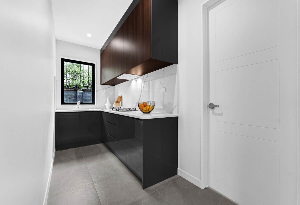 Two legal kitchens, brandnew 5 beds (3+2 or 4+1) 3.5 baths house, A self-contained wing with its own legal kitchen and living area, 75 Rongoa Maori Way, Pukekohe, Auckland