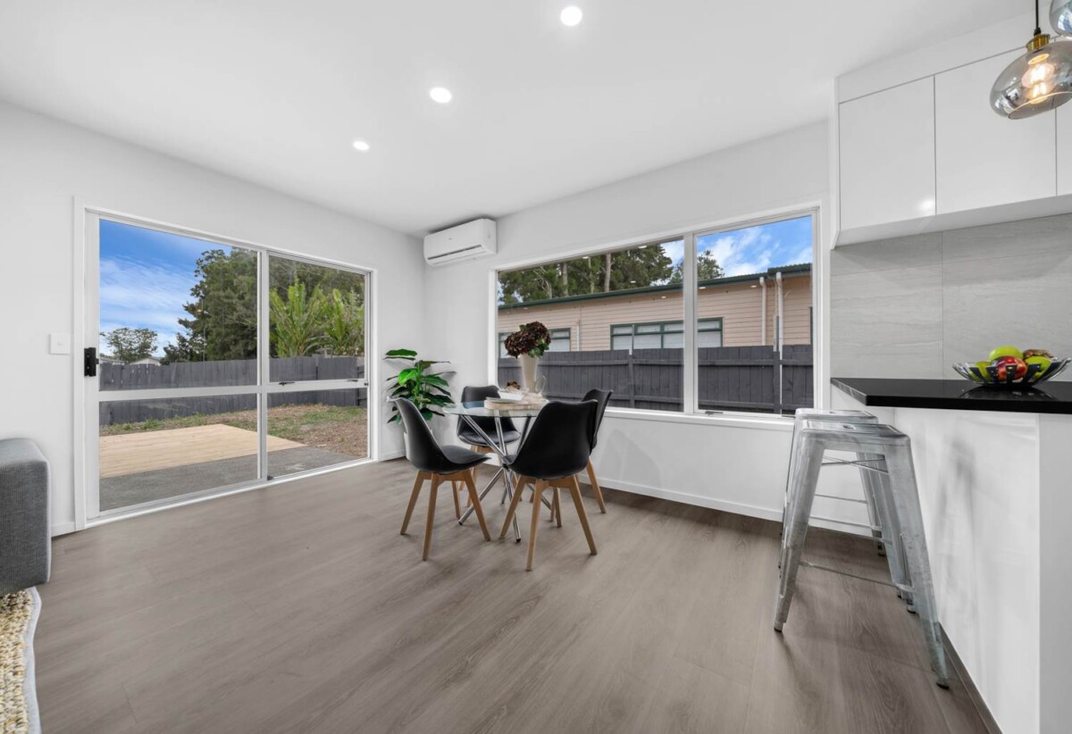 Renovated Brick and tile 3 beds house on 493m² section, new paint, carpets, deck, landscaping, lighting, walks to Clendon Shopping Centre and local schools, 0.3 km to Finlayson Park School, 22 Landette Road, Manurewa, Auckland