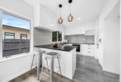 Renovated Brick and tile 3 beds house on 493m² section, new paint, carpets, deck, landscaping, lighting, walks to Clendon Shopping Centre and local schools, 0.3 km to Finlayson Park School, 22 Landette Road, Manurewa, Auckland