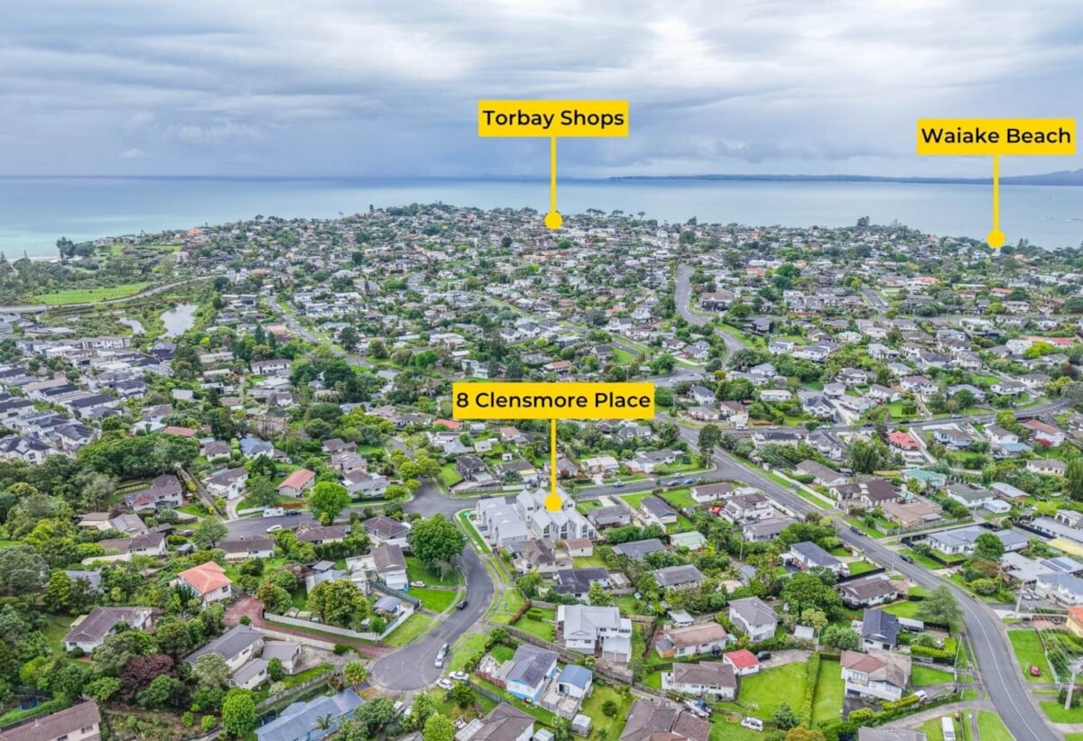 Motivated developer, move-in ready, Built by Jennian Homes with 10-Year Master Build Guarantee, Brandnew freehold 3 bed 2.5 baths home with garage, 0.7 km to Long Bay School, 8C Clensmore Place, Torbay, Auckland