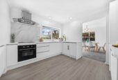 Brick and tile 4 beds 3 baths house on 320m2 section, close to schools, shopping centres, 0.9 km to Somerville Intermediate School, 42A Edendale Road, Somerville, Auckland