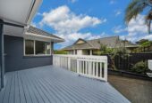 Brick and tile 4 beds 3 baths house on 320m2 section, close to schools, shopping centres, 0.9 km to Somerville Intermediate School, 42A Edendale Road, Somerville, Auckland