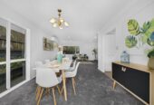 Brick and tile 4 beds 3 baths house on 320m2 section, close to schools, shopping centres, 0.9 km to Somerville Intermediate School, 42A Edendale Road, Somerville, Auckland