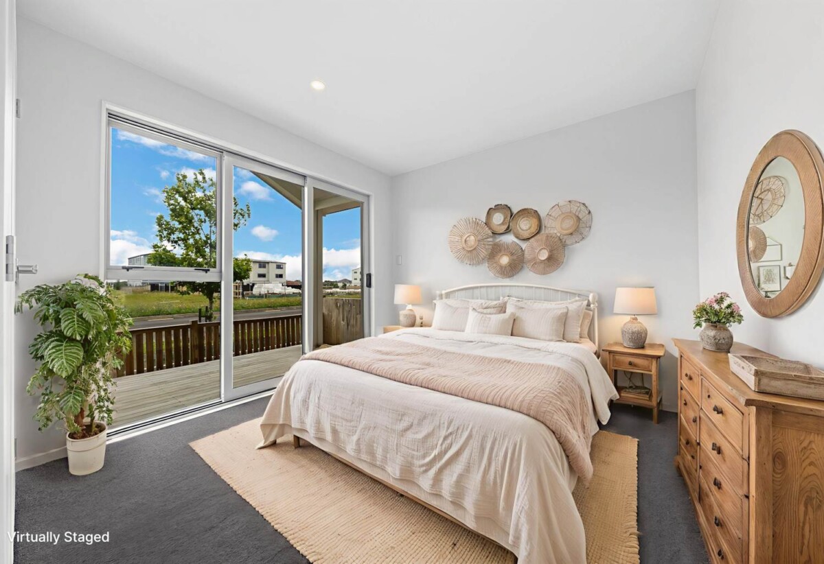 2 beds + study room 1.5 baths home with 2 car parks, 0.1 km to Ngakoroa School, 3.2 km to Rosehill College, 36 Auranga Drive, Karaka, Auckland