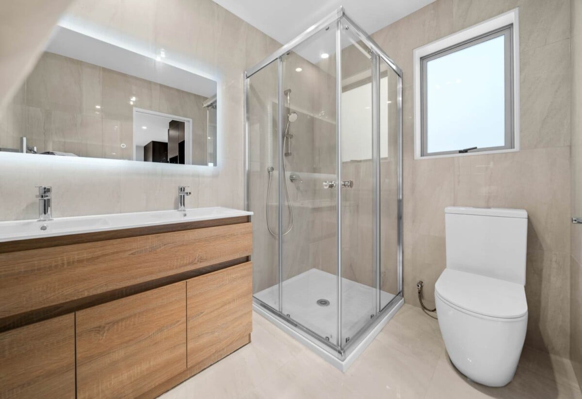 2 beds + study room 1.5 baths home with 2 car parks, 0.1 km to Ngakoroa School, 3.2 km to Rosehill College, 34 Auranga Drive, Karaka, Auckland
