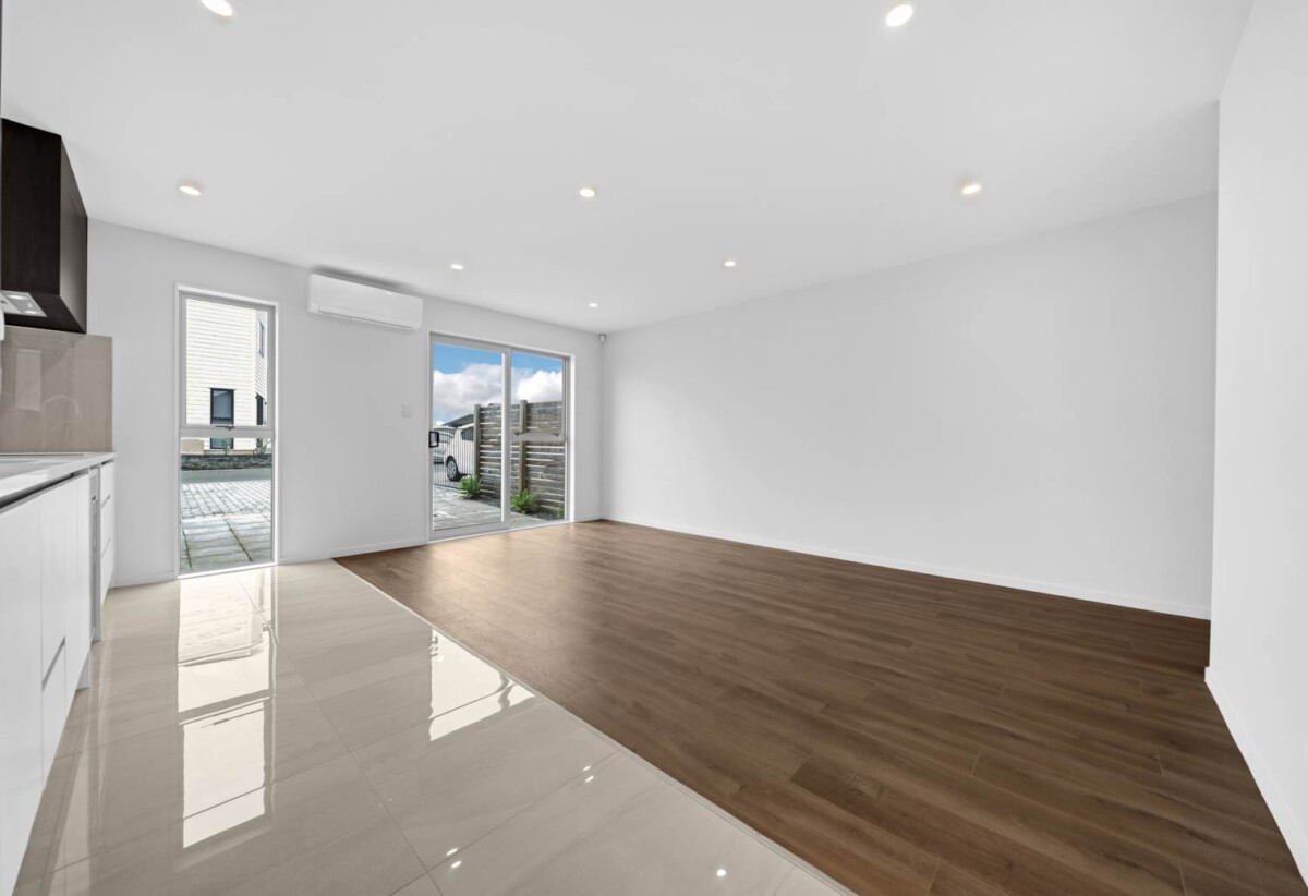 2 beds + study room 1.5 baths home with 2 car parks, 0.1 km to Ngakoroa School, 3.2 km to Rosehill College, 34 Auranga Drive, Karaka, Auckland