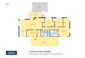 Directly across from a reserve, refreshed 3 beds 2 baths house with sun room on 607m2 section, minutes to schools, shopping mall, 1 km to Windy Ridge School, 1.7 km to Glenfield Intermediate School, 29 Domain Road, Glenfield, Auckland