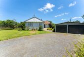 3 beds + 1 big office room on 4.0471ha land, 2 standalone garage, 4 large metal sheds (approx. 700m² each), 1.3 km to Whenuapai School, 4 km to Hobsonville Point Secondary School, 33 Riverlea Road, Whenuapai, Auckland