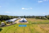 3 beds + 1 big office room on 4.0471ha land, 2 standalone garage, 4 large metal sheds (approx. 700m² each), 1.3 km to Whenuapai School, 4 km to Hobsonville Point Secondary School, 33 Riverlea Road, Whenuapai, Auckland