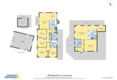 6 beds 2.5 baths houses on 1.4258ha land, a 4 beds 1.5 bath main home + 2 beds 1 bath cottage, currently rented for rented at $690 and $650 per week, 2.4 km to Coatesville School, 2.5 to Albany Senior High School, 136 Ridge Road, Coatesville, Auckland