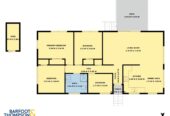 Vendors Are Moving, 4 beds 1 bath house on 611m2 section, handy to Clendon Shopping Centre., 0.2 km to Roscommon School, 2.2 km to Manurewa High School, 20 Frobisher Way, Manurewa, Auckland