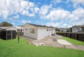 Vendors Are Moving, 4 beds 1 bath house on 611m2 section, handy to Clendon Shopping Centre., 0.2 km to Roscommon School, 2.2 km to Manurewa High School, 20 Frobisher Way, Manurewa, Auckland
