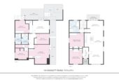 Once in 25 years, Double Grammar School zone, 5 beds 2 baths house on 446m2 section, 0.9 km to Newmarket School, 1.2 km to Epsom Girls’ Grammar School, 1.3 km to Auckland Grammar, 104 Bassett Road, Remuera, Auckland
