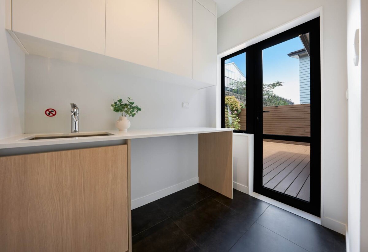 5 beds 4 baths house on 336m² section, walks to Long Bay Village and beach, 0.5 km to Long Bay College, 0.6 km to Long Bay School, 16 Windlass Street, Long Bay, Auckland