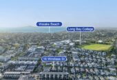 5 beds 4 baths house on 336m² section, walks to Long Bay Village and beach, 0.5 km to Long Bay College, 0.6 km to Long Bay School, 16 Windlass Street, Long Bay, Auckland