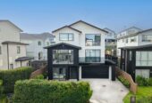 5 beds 4 baths house on 336m² section, walks to Long Bay Village and beach, 0.5 km to Long Bay College, 0.6 km to Long Bay School, 16 Windlass Street, Long Bay, Auckland