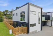 10-year Master Builder warranty for peace of mind, Brandnew 3 beds + study 2.5 baths home with garage, 1 km to Torbay School, 1.1 km to Long Bay College, 5A,B,C,D Orne Street, Torbay, Auckland