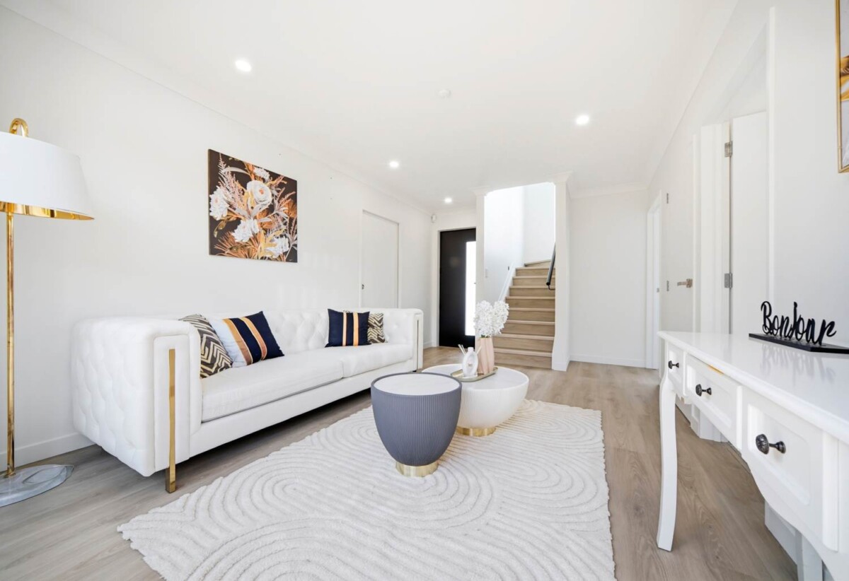 10-year Master Builder warranty for peace of mind, Brandnew 3 beds + study 2.5 baths home with garage, 1 km to Torbay School, 1.1 km to Long Bay College, 5D Orne Street, Torbay, Auckland