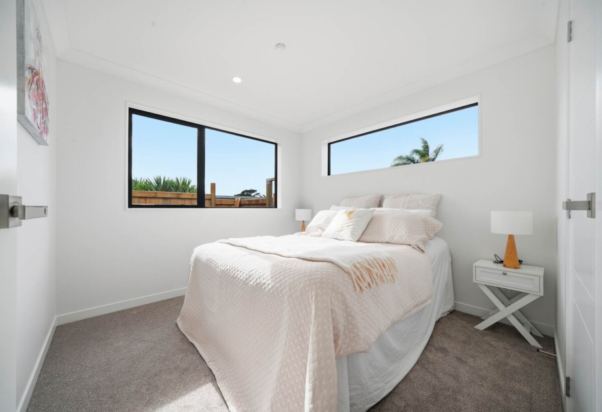 10-year Master Builder warranty for peace of mind, Brandnew 3 beds + study 2.5 baths home with garage, 1 km to Torbay School, 1.1 km to Long Bay College, 5D Orne Street, Torbay, Auckland
