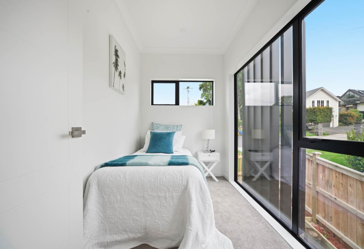 10-year Master Builder warranty for peace of mind, Brandnew 3 beds + study 2.5 baths home with garage, 1 km to Torbay School, 1.1 km to Long Bay College, 5D Orne Street, Torbay, Auckland