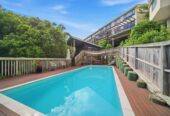 Rangi Zone, sea views 2 beds + office or kids room 2 baths 2 car parks apartment, Resort-style facilities including swimming pool, gym, spa and sauna, Walk to Browns Bay Beach, village, 0.7 km to Rangitoto College, B 203/525 East Coast Road, Browns Bay, Auckland