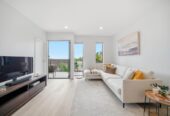 Rangi Zone, sea views 2 beds + office or kids room 2 baths 2 car parks apartment, Resort-style facilities including swimming pool, gym, spa and sauna, Walk to Browns Bay Beach, village, 0.7 km to Rangitoto College, B 203/525 East Coast Road, Browns Bay, Auckland