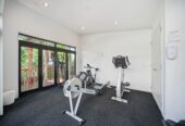 Rangi Zone, sea views 2 beds + office or kids room 2 baths 2 car parks apartment, Resort-style facilities including swimming pool, gym, spa and sauna, Walk to Browns Bay Beach, village, 0.7 km to Rangitoto College, B 203/525 East Coast Road, Browns Bay, Auckland