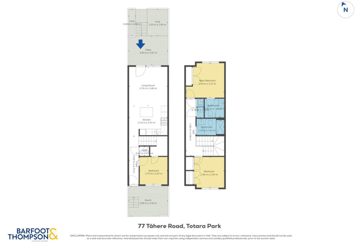 3 beds 2 baths home with car park, 1.8 km to Te Uho o Te Nikau Primary School 2025, 2.8 km to Ormiston Junior College and Ormiston Senior College, 77 Tahere Road, Totara Park, Auckland