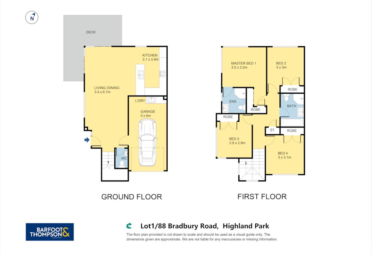 Brandnew standalone 4 beds 2.5 baths home with garage, 1 km to Howick Intermediate, 1.1 km to Howick Primary School, 1.4 km to Pakuranga College, Lot 1/88 Bradbury Road, Highland Park, Auckland