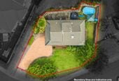 Near to Henderson Park, Brick and tile 3 beds 2 baths house on 451m2 section, walks to WestCity Waitakere shopping centre and Henderson Train Station, 0.7 km to Western Heights School (Auckland), 1.3 km to Waitakere College and Henderson Intermediate, 46 Vintage Drive, Henderson, Auckland