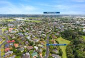Near to Henderson Park, Brick and tile 3 beds 2 baths house on 451m2 section, walks to WestCity Waitakere shopping centre and Henderson Train Station, 0.7 km to Western Heights School (Auckland), 1.3 km to Waitakere College and Henderson Intermediate, 46 Vintage Drive, Henderson, Auckland