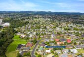 Near to Henderson Park, Brick and tile 3 beds 2 baths house on 451m2 section, walks to WestCity Waitakere shopping centre and Henderson Train Station, 0.7 km to Western Heights School (Auckland), 1.3 km to Waitakere College and Henderson Intermediate, 46 Vintage Drive, Henderson, Auckland