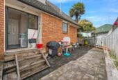 Near to Henderson Park, Brick and tile 3 beds 2 baths house on 451m2 section, walks to WestCity Waitakere shopping centre and Henderson Train Station, 0.7 km to Western Heights School (Auckland), 1.3 km to Waitakere College and Henderson Intermediate, 46 Vintage Drive, Henderson, Auckland