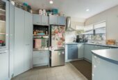Near to Henderson Park, Brick and tile 3 beds 2 baths house on 451m2 section, walks to WestCity Waitakere shopping centre and Henderson Train Station, 0.7 km to Western Heights School (Auckland), 1.3 km to Waitakere College and Henderson Intermediate, 46 Vintage Drive, Henderson, Auckland