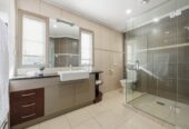 4 beds + plus upstairs big study/5th bedroom option, 3 baths with underfloor heating house on 592m2 section, Central air-conditioning and central vacuum system, 1.8 km to Ormiston Senior College, 43 Bronwylian Drive, Flat Bush, Auckland