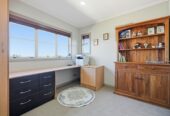 4 beds + plus upstairs big study/5th bedroom option, 3 baths with underfloor heating house on 592m2 section, Central air-conditioning and central vacuum system, 1.8 km to Ormiston Senior College, 43 Bronwylian Drive, Flat Bush, Auckland
