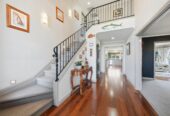 4 beds + plus upstairs big study/5th bedroom option, 3 baths with underfloor heating house on 592m2 section, Central air-conditioning and central vacuum system, 1.8 km to Ormiston Senior College, 43 Bronwylian Drive, Flat Bush, Auckland
