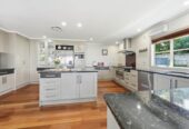 4 beds + plus upstairs big study/5th bedroom option, 3 baths with underfloor heating house on 592m2 section, Central air-conditioning and central vacuum system, 1.8 km to Ormiston Senior College, 43 Bronwylian Drive, Flat Bush, Auckland