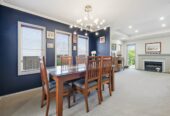 4 beds + plus upstairs big study/5th bedroom option, 3 baths with underfloor heating house on 592m2 section, Central air-conditioning and central vacuum system, 1.8 km to Ormiston Senior College, 43 Bronwylian Drive, Flat Bush, Auckland