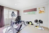 4 beds + plus upstairs big study/5th bedroom option, 3 baths with underfloor heating house on 592m2 section, Central air-conditioning and central vacuum system, 1.8 km to Ormiston Senior College, 43 Bronwylian Drive, Flat Bush, Auckland
