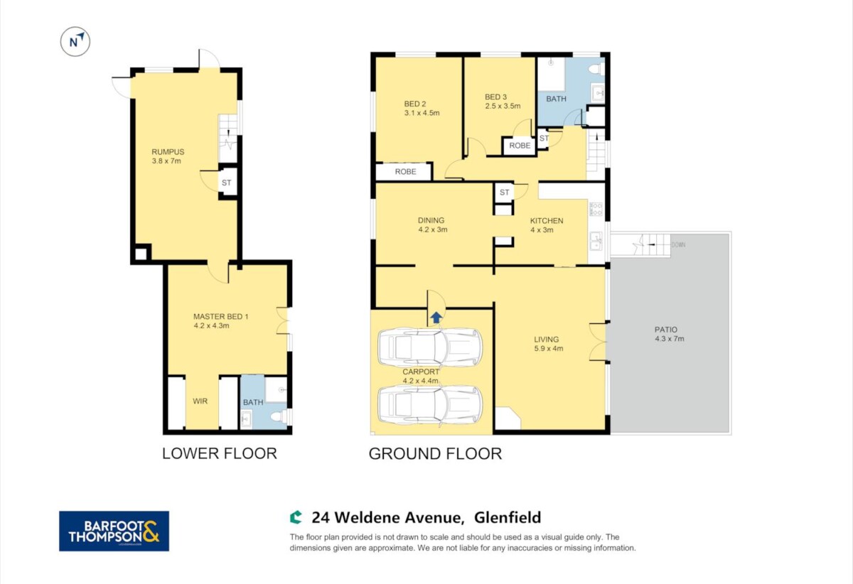 3 beds 2 baths house on 900m2 section, 0.7 km to Glenfield Primary School, 0.9 km to Glenfield Intermediate School, 24 Weldene Avenue, Glenfield, Auckland