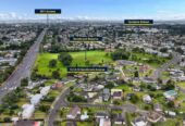 3 houses on 2155m² section selling together, with 19 Townhouses RC & EPA Approved, close to shopping centres, motorway access, 12,14,16 Sandbrook Avenue, Otara, Auckland