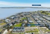 132m2 Beach Side 3 beds + a big study room or 4th room 2.5 baths home with garage on 121m2 section, close to schools, supermarket, motorway access, 35 Observation Green, Hobsonville, Auckland