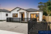 Brandnew standalone freehold Single-Level 3 beds 2 baths home with car park, close to schools, the NorthWest Shopping Centre, motorway access, Lot 5/57 Helena Street, Massey, Auckland