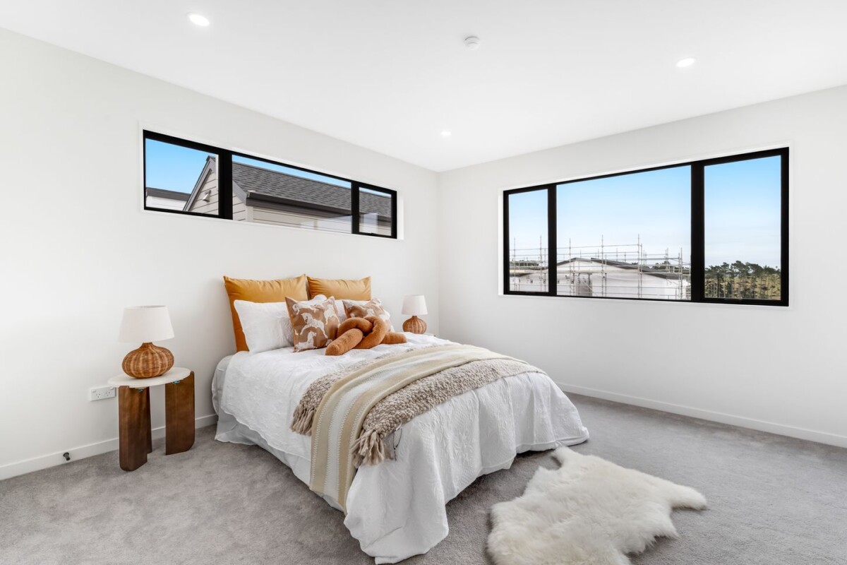 10-Year Halo Building Warranty, 193m2 brandnew standalone 4 beds 3.5 baths houseon 216 m2 section, with 2 ensuites and garage, near Westgate Mall, 24 Toetoe Street, Westgate, , Auckland