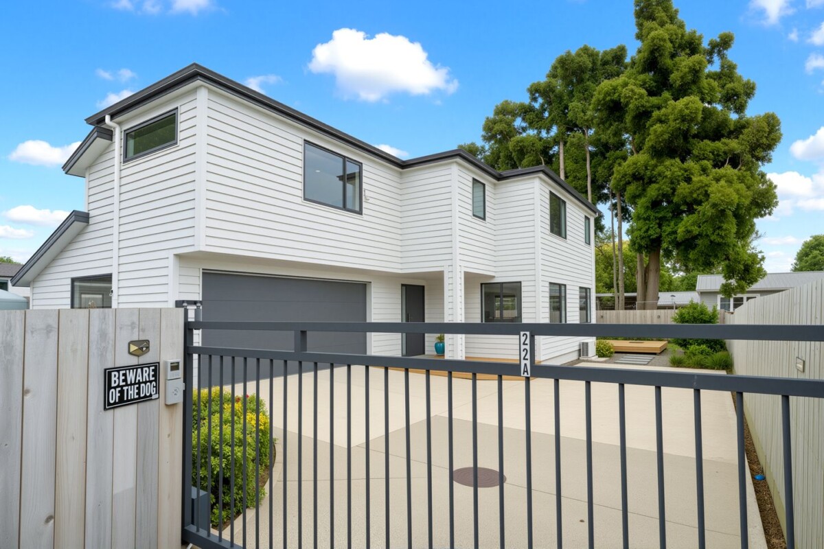 206m2 4 beds 3.5 baths house on 372m2 section, close to schools, shops, 22A Rathgar Road, Henderson, Auckland
