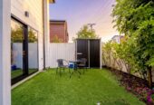 Built by Williams Corporation, 2 beds 1 bath home with a fenced yard on 112m2 section, 1/21 Karamu Street, Te Atatu Peninsula, Auckland