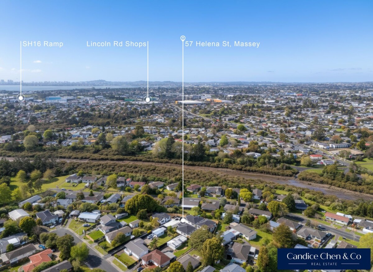 Brandnew standalone freehold Single-Level 3 beds 2 baths home with car park, close to schools, the NorthWest Shopping Centre, motorway access, Lot 5/57 Helena Street, Massey, Auckland